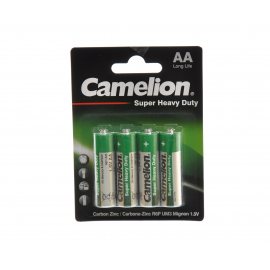 Батарейка CAMELION R6 AA Super Heavy Duty 1.5В 4шт