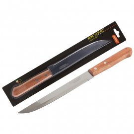Нож MALLONY Albero разделочный 20см с дерев.рукояткой, нерж.сталь, MAL-02AL