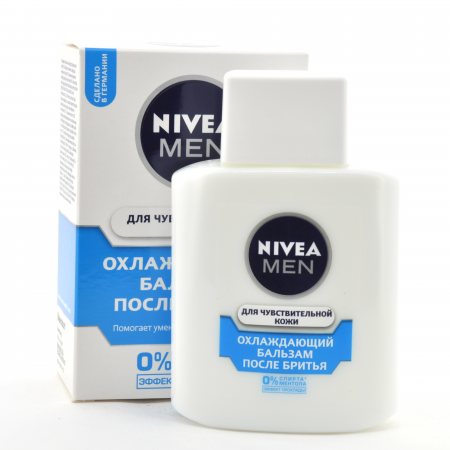 Бальзам после бритья NIVEA Men Охлаждающий для чувствительной кожи 100мл