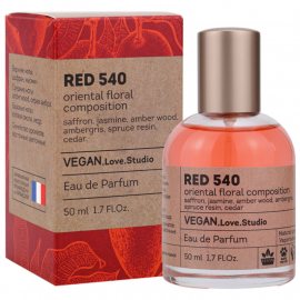 Парфюмерная вода VEGAN.Love.Studio женская Red 540 50мл