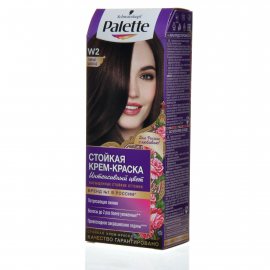 Крем-краска для волос PALETTE стойкая W2 Темный шоколад