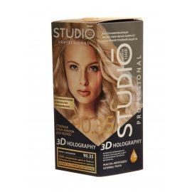 Крем-краска для волос STUDIO стойкая 90.35 Кофе с молоком