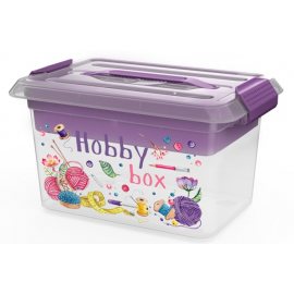 Контейнер для хранения HOBBY BOX с вкладышем М SMARTBOX
