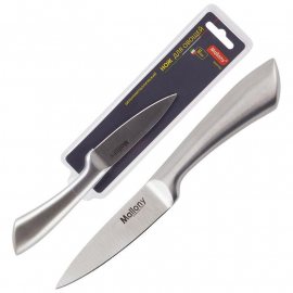 Нож MALLONY Maestro цельнометаллический для овощей 8см MAL-05M