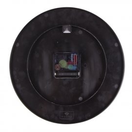 Часы РУБИН настенные круг D-25см основание черное,Классика