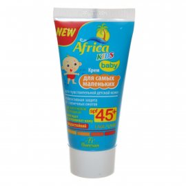 Крем ФЛОРЕСАН Africa Kids Солнцезащитный для чувствительной кожи SPF45+ 50мл