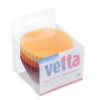 Набор форм VETTA силиконовых д/вып.16шт Кекс, 3цвета, HS-080C