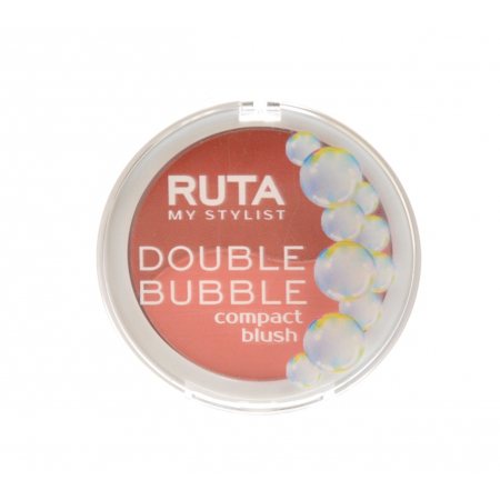 Румяна Рута My Stylist DOUBLE BUBBLE компактные 2цв №102 9г