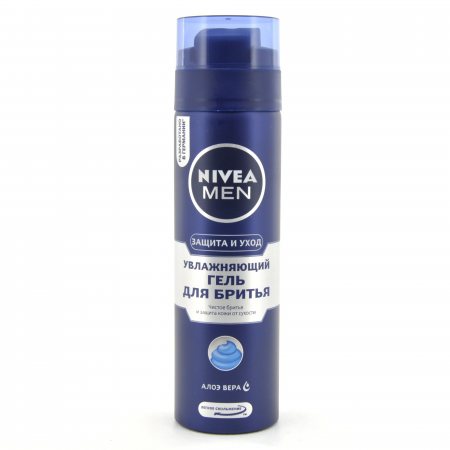 Гель для бритья NIVEA Men Увлажняющий 200мл