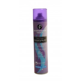 Лак для волос PROFESSIONAL Touch Сильная фиксация ProVitamin B5&Collagen 265мл