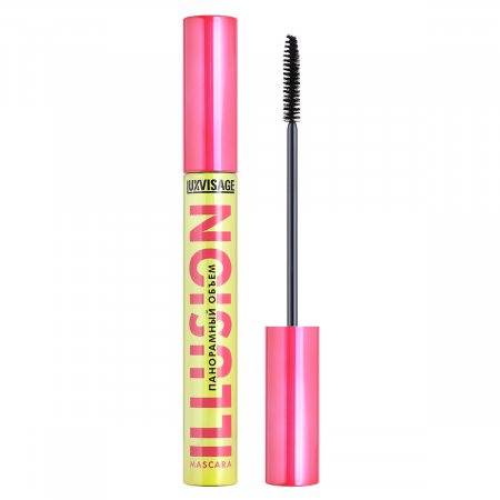 Тушь LUX visage Illusion Mascara Панорамный объем 8г