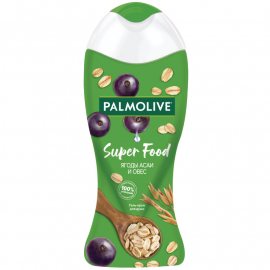 Гель-крем для душа PALMOLIVE Super Food Ягоды асаи и овес 250мл