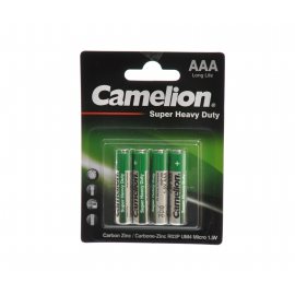 Батарейка CAMELION R03 AAA Super Heavy Duty 1.5В 4шт