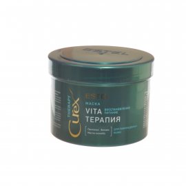 Маска для волос ESTEL CUREX Therapy Восстановление и Питание для поврежденных VITA терапия 500мл