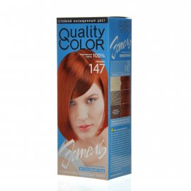 Гель-краска для волос ESTEL QUALITY Color стойкая 147 Тициан
