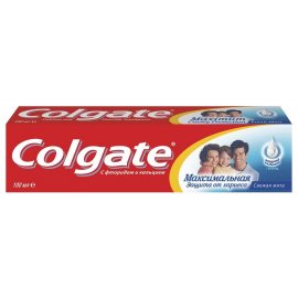 Зубная паста COLGATE Cavity Protection Свежая мята 100мл