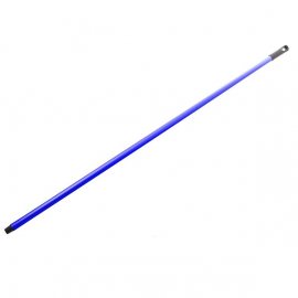 Палка для швабры 120см для МОПов и щеток пласт.синий (Ш1)