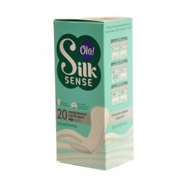 Прокладки OLA! Silk Sense ежедневные 20шт Daily