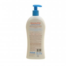 Пенка для мытья волос и тела ТИК-ТАК Клубника с молоком гипоаллерг. 350мл