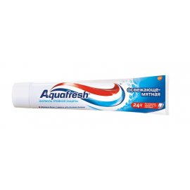 Зубная паста AQUAFRESH 3+ Освежающе-Мятная 125мл