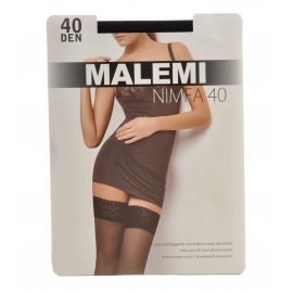 Чулки MALEMI Nimfa 40 р.1/2 Nero/Черный