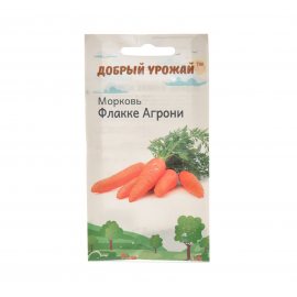 Семена Морковь Флакке Агрони 1г/ДОБР.УРОЖАЙ