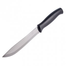 Нож TRAMONTINA Athus кухонный 15см черн.ручка 23083/006,нерж.сталь