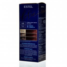 Крем-краска для волос ESTEL LOVE 5/5 Красное дерево