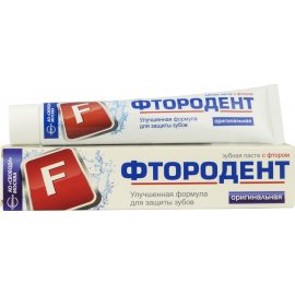 Зубная паста ФТОРОДЕНТ Оригинальная 62г