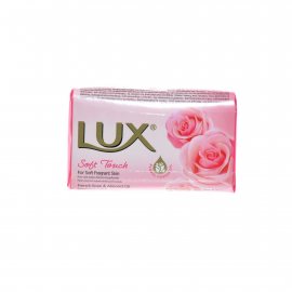 Мыло туалетное LUX Французская роза и миндальное масло (розов) 80г