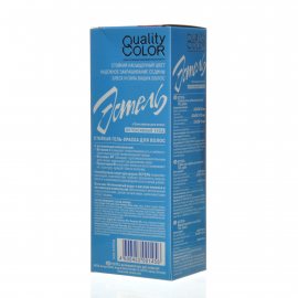 Гель-краска для волос ESTEL QUALITY Color стойкая 145 Рубин