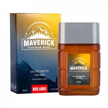 Туалетная вода MAVERICK Platinum Wood мужская 100мл