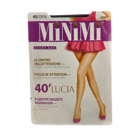 Колготки MINI Lucia 40 р.3 Nero