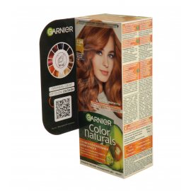 Крем-краска для волос GARNIER COLOR NATURALS стойкая 7.34 Янтарь питательная