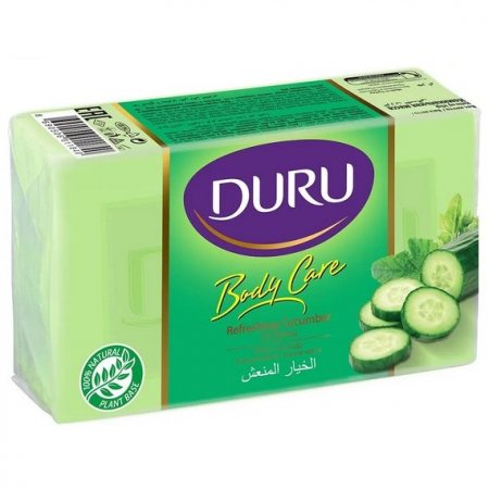 Мыло туалетное DURU Body Care Банное Огурец 140г