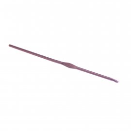 Крючок для вязания металлический 3мм цветной