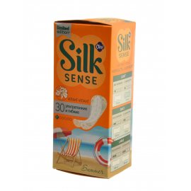 Прокладки OLA! Silk Sense ежедневные 30шт Иланг-Иланг Стринг- мультиформ