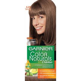 Крем-краска для волос GARNIER COLOR NATURALS стойкая 6.25 Шоколад