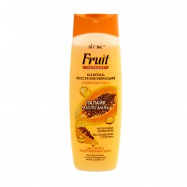 Шампунь для волос BITЭКС Fruit Therapy Восстанавливающий для сухих и поврежденных Папайя и Масло Амлы 515мл