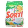 Стиральный порошок SORTI Автомат Color ACTIVE 3,Сохранение цвета 1500г