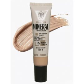 Крем тональный TRIUMPF Mineral Foundation Матирующий для всех типов №53 Натуральный SPF 10 31г