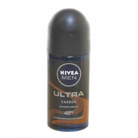 Антиперспирант NIVEA Men мужской ролик Ultra Carbon 50мл