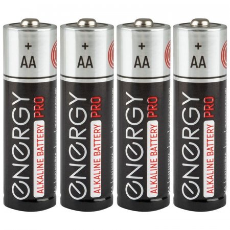 Батарейка ENERGY Pro Алкалиновая LR6 AA 4шт