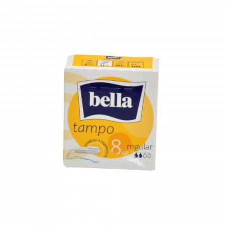 Тампоны BELLA Premium Comfort 8шт Regular б/аппл