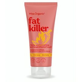 Гель-жиротопка MISS ORGANIC Антицеллюлитный Fat Killer 200мл