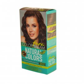 Крем-краска для волос FARA NATURAL COLORS стойкая №302 Натуральный шоколад