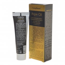 Крем для лица, шеи и декольте COMPLIMENT Argan Oil Питательный с эффектом ботокса для зрелой кожи SPF15 50мл