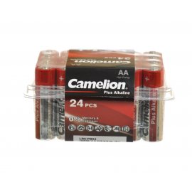 Батарейка CAMELION Plus Алкалиновая LR6 AA 1.5В 24шт