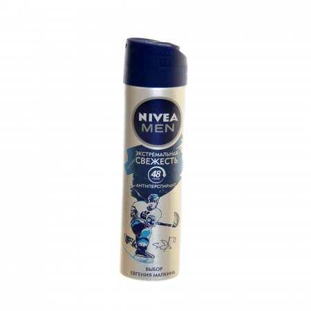 Антиперспирант NIVEA Men мужской спрей Экстремальная свежесть 48ч 150мл