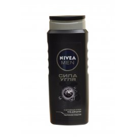 Гель для душа NIVEA Men Сила угля 500мл